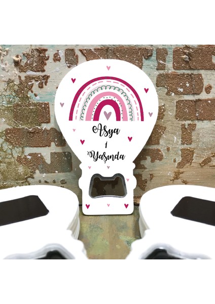 Otuz9 Balon Açacaklı Magnet Doğum Günü - Sünnet - Diş Buğdayı (25 Adet)