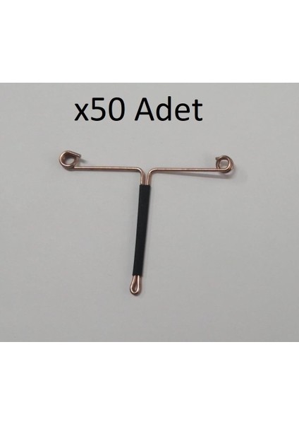 Sazan Avı Için Küspe Teli Aparatı - Ikili 50 Adet