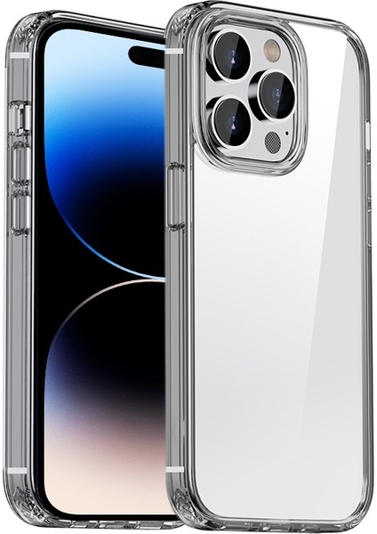 Ipaky Iphone 14 Pro Max Telefon Kılıfı - Gri (Yurt Dışından)