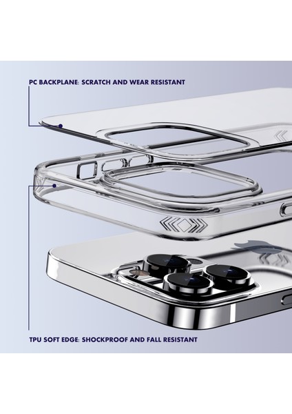 Ipaky Iphone 14 Pro Max Telefon Kılıfı - Gri (Yurt Dışından) fırsatları