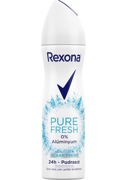Rexona Kadın Deodorant Ocean Fresh