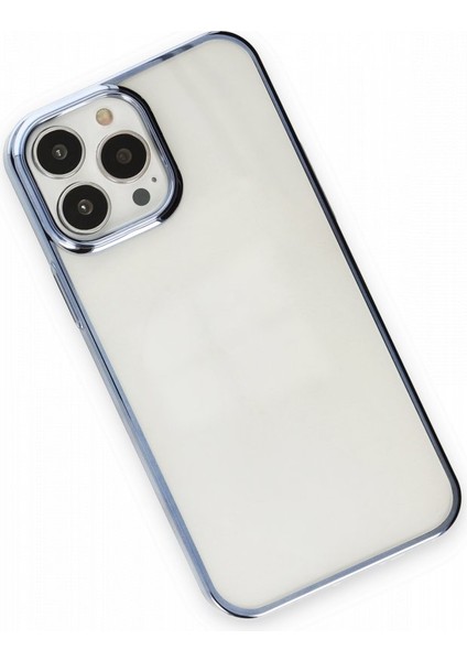 Apple iPhone 13 Pro Max Kılıf Sararmaz Şeffaf Mika Kapak