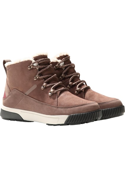 Sierra Mid Lace Waterproof Kadın Bot Kahverengi indirimleri
