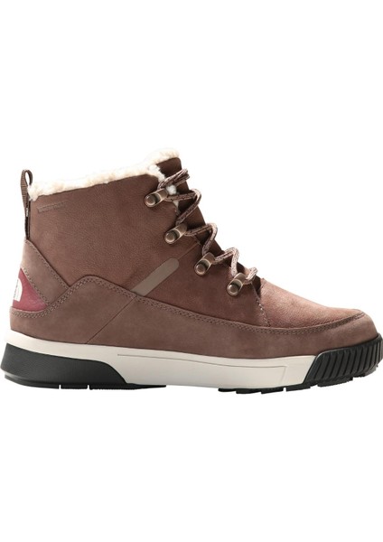 Sierra Mid Lace Waterproof Kadın Bot Kahverengi