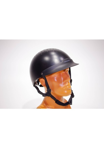 Binici Togu Siyah Binici Kaskı Meridyendukkan Fouganza