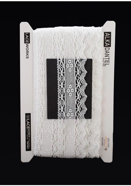 Merserize Kopanaki 10 Metre 704 Merserize White