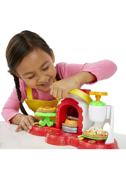 E4576 Play-Doh Pizza Fırını / +3 Yaş