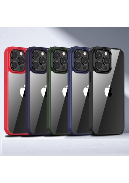 Elıt Crystal IPHONE 14 Pro Siyah Kapak