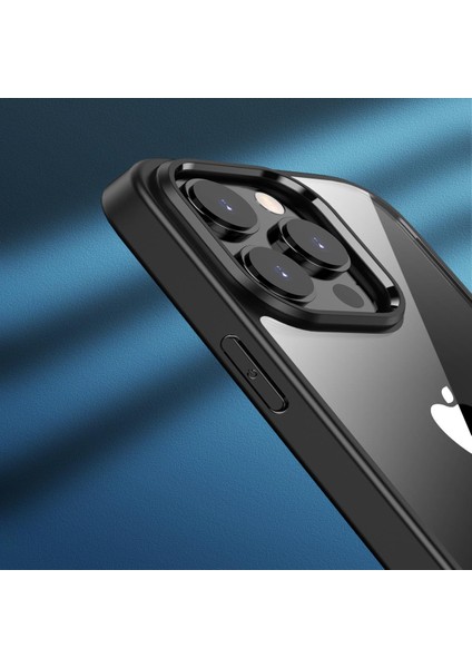 Elıt Crystal IPHONE 14 Pro Siyah Kapak