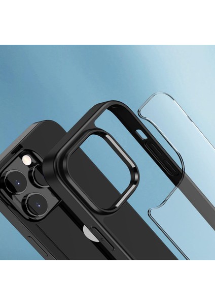 Elıt Crystal IPHONE 14 Pro Siyah Kapak