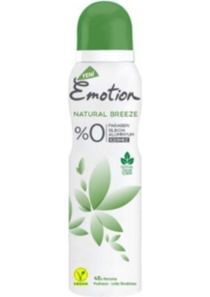 Emotion Natural Breeze Deodorant 150 ml