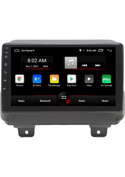 Jeep Wrangler Android Carplay Multimedya Ekran Teyp 2GB+32GB indirimleri