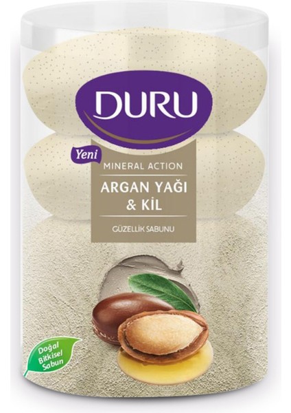 Güzellik Sabunu Argan&Kil 400gr