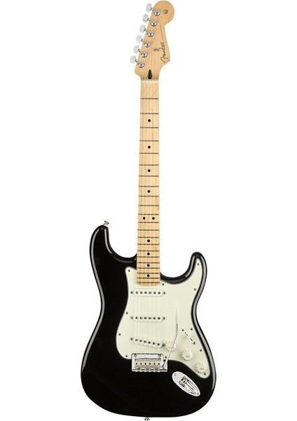Player Stratocaster Akçaağaç Klavye Black Elektro Gitar