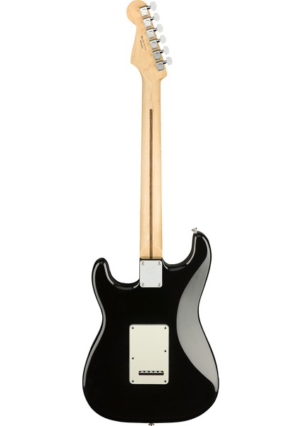 Player Stratocaster Akçaağaç Klavye Black Elektro Gitar