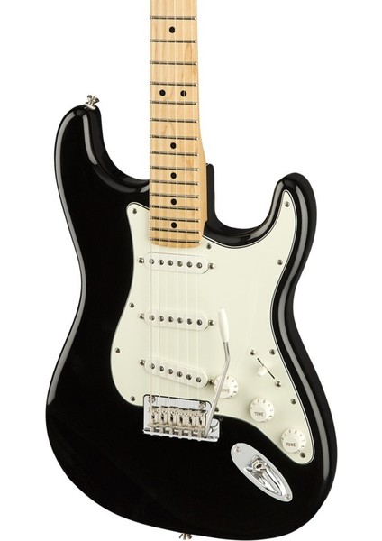Player Stratocaster Akçaağaç Klavye Black Elektro Gitar