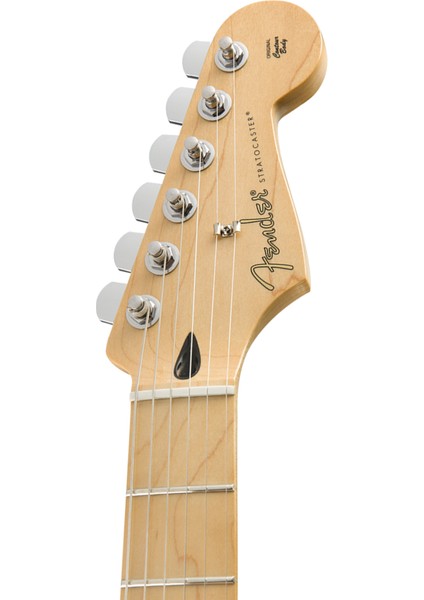 Player Stratocaster Akçaağaç Klavye Black Elektro Gitar