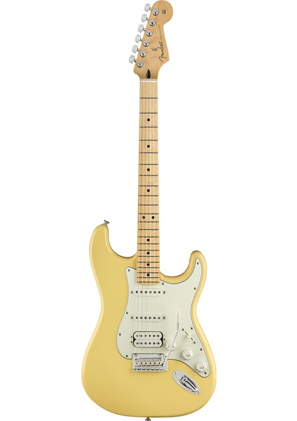 Player Stratocaster HSS Akçaağaç Klavye Buttercream Elektro Gitar