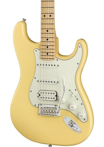 Player Stratocaster HSS Akçaağaç Klavye Buttercream Elektro Gitar