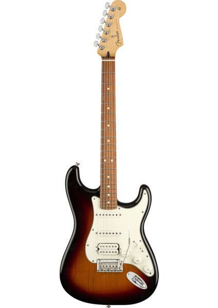 Player Stratocaster HSS Pau Ferro Klavye 3-Color Sunburst Elektro Gitar