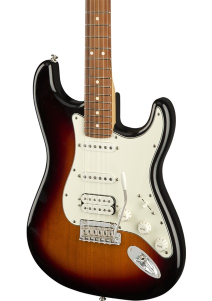 Player Stratocaster HSS Pau Ferro Klavye 3-Color Sunburst Elektro Gitar