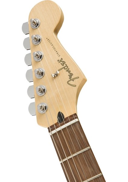 Player Stratocaster HSS Pau Ferro Klavye Polar White Elektro Gitar fırsatları