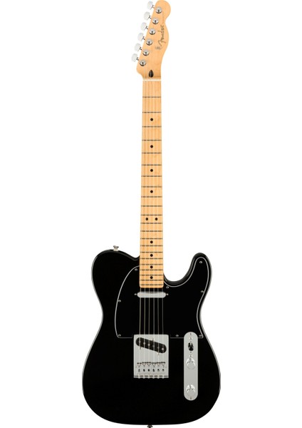 Player Telecaster Akçaağaç Klavye Black Elektro Gitar