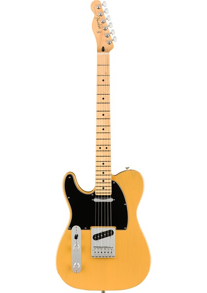 Player Telecaster Solak Akçaağaç Klavye Butterscotch Blonde Elektro Gitar