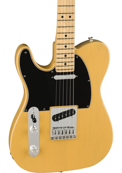 Player Telecaster Solak Akçaağaç Klavye Butterscotch Blonde Elektro Gitar