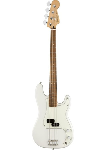 Player Precision Bass Pau Ferro Klavye Polar White Bas Gitar