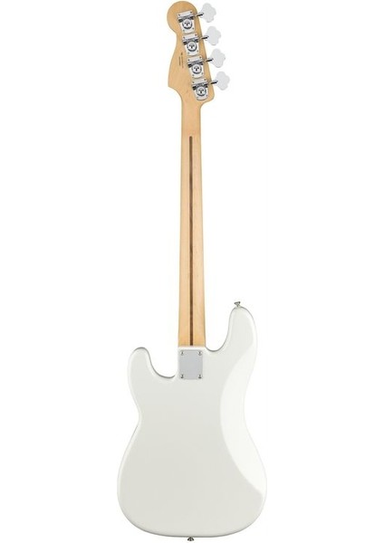 Player Precision Bass Pau Ferro Klavye Polar White Bas Gitar