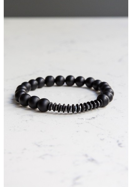 Doğal Taş Erkek Bileklik (BNG05)