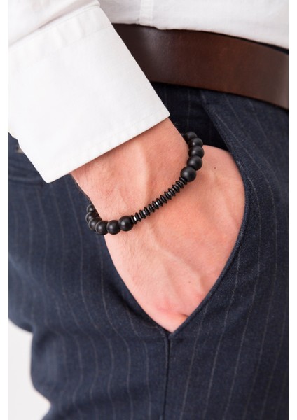 Doğal Taş Erkek Bileklik (BNG05) fiyatları