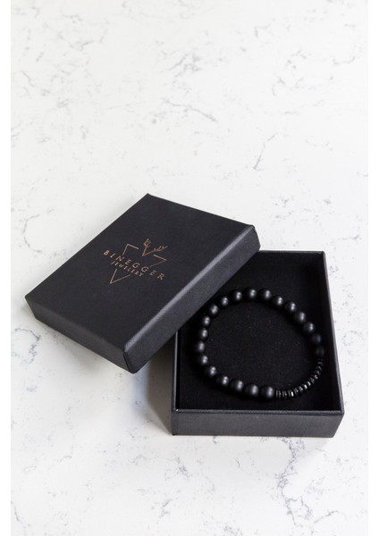 Doğal Taş Erkek Bileklik (BNG05) modelleri