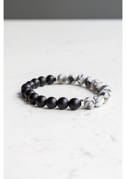 Doğal Taş Erkek Bileklik (BNG04)