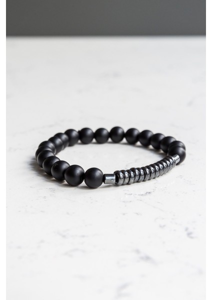 Doğal Taş Erkek Bileklik (BNG02)