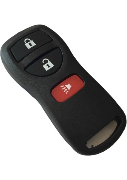 Nissan 3 Tuşlu Hold Butonlu Kumanda Kabı