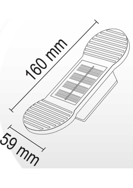 5W Solar Duvar Apliği FL-3265