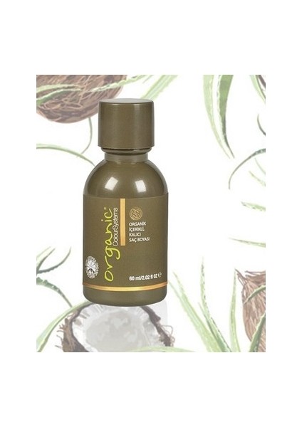 7AH Orta Küllü Sarı Organik Saç Boyası 60 ml