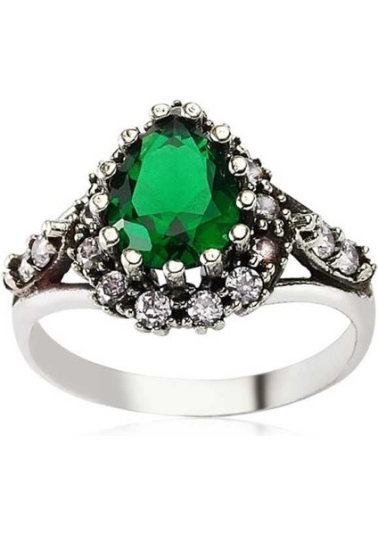 Gümüş Damla Hürrem Sultan Kadın Yüzük