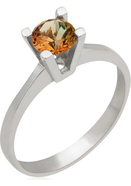 Gümüş Zultanit Tek Taş Bayan Yüzük modelleri