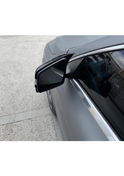 Mercedes Benz Için W176 W246 W204 W212 W221 C117 X204 X156 Batman Yarasa Ayna Kapağı Piano Black fiyatları