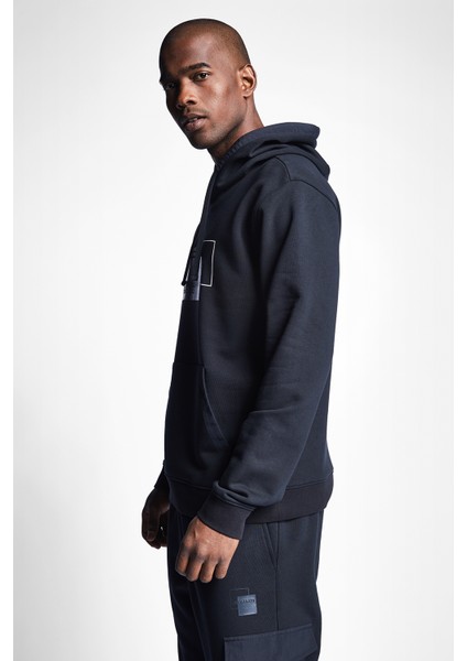 Siyah Erkek Kapüşonlu Sweatshirt 22N-1136 fiyatları