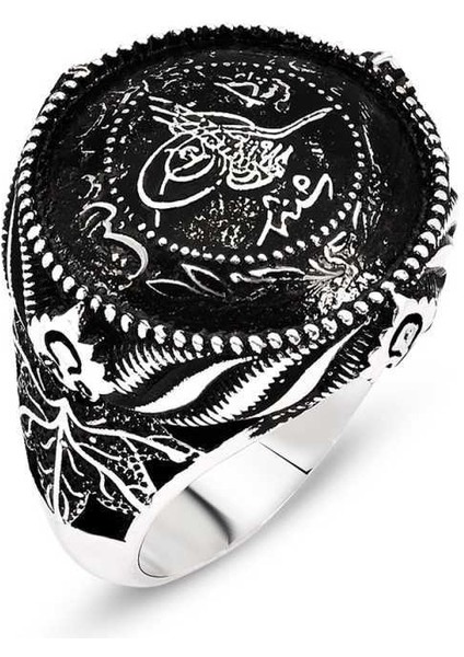 Gümüş Mühr-Ü Ala Erkek Yüzük fiyatları