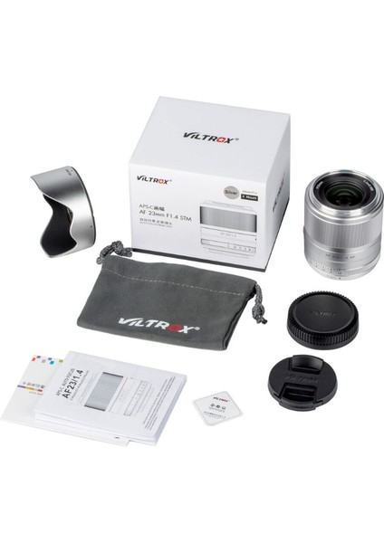 Af 23MM F/1.4 Xf Lens Gümüş (Fujıfılm x Uyumlu) fırsatları