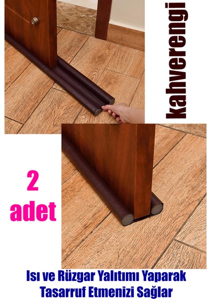 Ankaflex 3 Adet Kalorifer Peteği Arkası Isı Yalıtım Levhası ve 2 Adet Kapı Altı Rüzgar ve Ses Önleyici