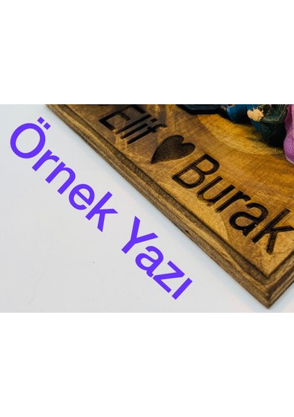 Myk Hediyelik Evlilik Yıldönümü Sevgililer Günü Hediyesi Sevgiliye Konsept Hediye Iki Ihtiyar Işıklı El Yapımı fırsatları