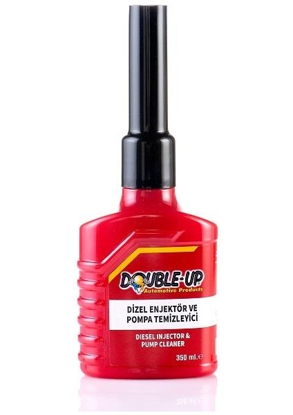 Double - Up Dizel Enjektör ve Pompa Temizleyici 350 ml