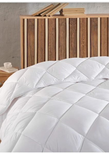 Lüx Comfort Tek Kişilik Antialerjik Microfiber Makınada Yıkanabılınır 155 x 215 cm Ölçüsündedir