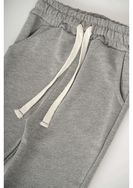 Erkek Çocuk Paça Lastikli Pamuk Eşofman Altı fiyatları